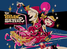 Brian Setzer Orchestra Christmas 2022 Siriusxm Presents The Brian Setzer Orchestra: Christmas Rocks! Tour –  Hennepin Theatre Trust