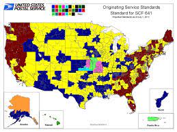 Usps Update New Service Standards Strahm Automation