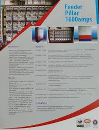 Portail des communes de france : Feeder Pillar 1600amps On Alaf Cekal Sdn Bhd