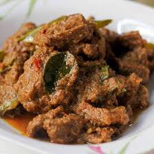 Daging masak hitam berempah terlajak sedap. Resepi Rendang Daging