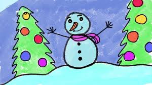 After the glue dries, the art can be colored in with chalk or color sticks. How To Draw Anything From Numbers Easy Drawing Kids Drawing Number 8 To Snowman Social Useful Stuff Handy Tips