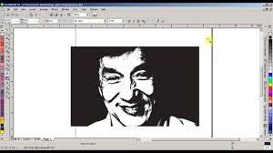 Langsung saja untuk dapat merubah foto berwarna menjadi hitam putih di aplikasi coreldraw di semua versi sangat mudah. How To Convert Photo Into Black And White In Coreldraw Youtube