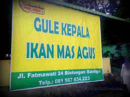 Sering mancing ikan mas tapi sering zonk. Gulai Kepala Ikan Mas Agus Salatiga Gulai Rendah Kolesterol Kabarkuliner Com