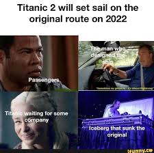 Pin On Funny Titanic Memes