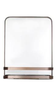 China full length mirror online decorative wall mirrors. Buy Copper Mirror With Shelf Online Today At Next Rep Of Ireland Banyo