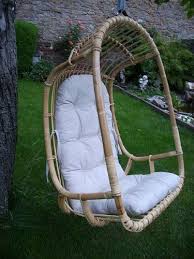 Amazon De Hangesessel Hangeschaukel Hangekorb Aus Rattan Gartenmobel Hangeschaukel Aussenmobel Hangekorb