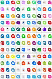 Download Font Icons Social Media 13 Font Ttf Otf 120 Icons Elharrak Fonts Font Icon Font Logos Font L Social Media Social Media Banner Social Media Icons