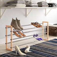 This shoe rack has a unique and elegant design among all. Best Shoe Organizers To Marie Kondo Your Life In 2021