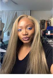 Light Ash Brown Blonde Black Girl