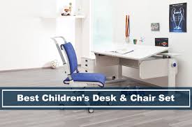 Childrens tables and chair sets come in a wide range of finishes, from wipe clean plastic to traditional wood, including inflatable chairs and fully upholstered versions. Best Ergonomic Children S Desk And Chair Set Guide For 2020