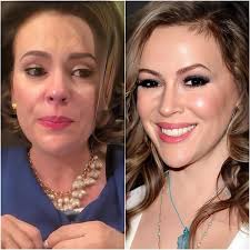 American Column - Alyssa Milano Is Shifting To Blue State After Selling All  Properties in Red States “I Might Leave The US”. Details in comment 👇👇👇  | Facebook