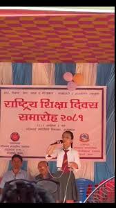 Sawane Jhari ma🥰😇 #oldvideo #nepali #cover #fyp #schoolprogram  #sawanejharimaa