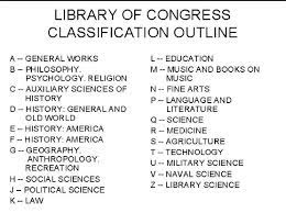 Libraries in the united states generally use either the library of congress classification system (lc) or the dewey decimal classification system to organize their books. What Is The Library Of Congress Classification System Libanswers