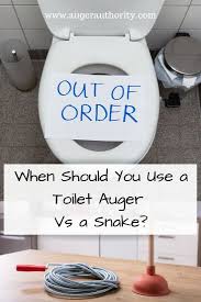 Unclog Your Toilet Fast With The Best Tool For The Job Toilet Clogged Toilet Diy Plumbing
