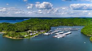 The lake is formed by the damming of the obey river, 7.3 portions of the lake also cover the wolf river. Willow Grove Resort Marina
