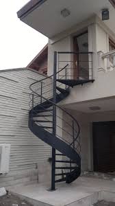 Exterior zink es una escalera de caracol para exteriores ideal para todo tipo de. Escaleras De Caracol Modernas De Concreto