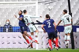 — french team ⭐⭐ (@frenchteam) november 12, 2020. Video Kimpembe Provided A Man Of The Match Type Performance For France Against Portugal Psg Talk