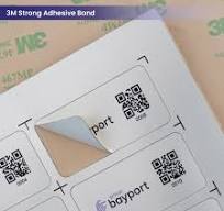 Metal Barcode Labels