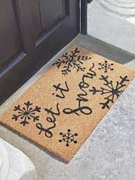 Christmas Door Mats Outdoor 12 Christmas Doormats You Ll Love Door Mats For Christmas