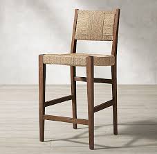 Delos Stool Plywood Furniture Cuisine Bois Clair Tabouret