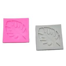 Tropical Leaves Mold Set Silicone Monstera Leaf Desert Molds Bakeware Shapes Mould Cake Chocolate Monstera Leaf Chocolate Fondant Tropical Leaves