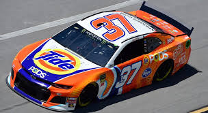 Christopher chris buescher (born october 29, 1992 in prosper, texas) is an american professional stock car racing driver and current xfinity series champion. Chris Buescher Matt Dibenedetto Wreck Talladega Nascar Com