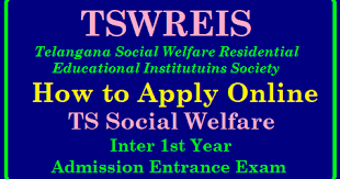 Telangana gurukulam intermediate entrance test result has been declared. Social Welfare Residential Educational Institutions Society Tswreis Results Ap Telangana Tet Trt Dsc Jobs Notification Study Material Download Apply Online