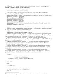 Cadrul legal privind impozitele, taxele și contribuțiile sociale obligatorii prevăzute la art. Https Econ Ubbcluj Ro Victor Muller Legislatie Hg 2044 20din 202004 20norme 20aplic 20legea 20571 20din 202003 20privind 20codul 20fiscal Pdf