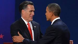 But he hasn't missed an opportunity. Obama Romney Battle Over Economic Visions
