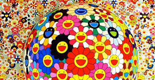Murakami search result list 262 search results. Murakami Wallpaper Circle Psychedelic Art Art 344185 Wallpaperuse