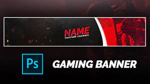Concept of versus and gaming. Pubg Gaming Banner Template 2020 Free Psd Photoshop Youtube