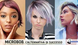 Bob strutturato e scalato per capelli sottili. Il Taglio Per Capelli Medi Del 2019 Il Micro Bob