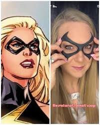 My next cosplay build I've started is Warbird Captain Marvel. I've begun,  but not finished the boot covers. I need to attach them to the tights and  add a rubber sole to