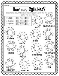Winter Math And Literacy Printables No Prep Literacy Printables Winter Math Reading Worksheets