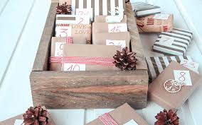 Looking for the perfect way to count down those special last days before a wedding? Advent Calendar Ideas The Home Depot