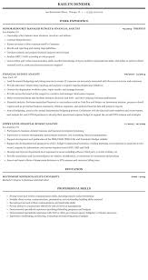 Assisted in the financial analysis and forecasting operations. Financial Budget Analyst Resume Sample Mintresume