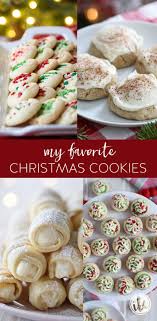 See more ideas about cookie recipes, christmas cookies, recipes. The Best Christmas Cookies Recipes The Ultimate Collection