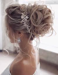 Wedding hairstyles are the most important thing for brides. Bridal Hairstyle For Girls Off 77 Buy
