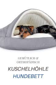 Die Hundetraumkuschelhohle In 2020 Hunde Bett Hunde Kissen Orthopadisches Hundebett