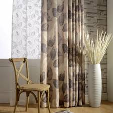 Great savings free delivery / collection on many items. Brown Leaf Pattern Blackout Curtains For Bedroom Cotton Comfortable Curtains Furniture Others On Carousell