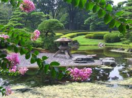 A water feature is common in japanese gardens. Japanese Zen Garden Design Lovetoknow