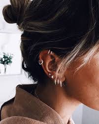 12 Ear Piercings For Women Beautiful And Cute Ideas Ear Piercings Cartilage Cute Ear Piercings Cute Piercings