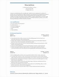 Barista Resume Template For Microsoft Word Livecareer
