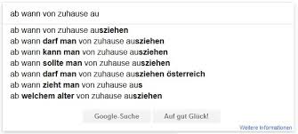 Ausgezogen ist ein ehegatte aber nicht bereits dann, wenn er im streit für ein paar tage die wohnung verlassen hat, sondern erst dann, wenn er mit sack und pack ausgezogen ist, also zumindest einen teil seiner kleidung und seiner persönlichen dinge mitgenommen hat und sich darauf eingerichtet hat, für längere zeit woanders zu wohnen. Die 8 Lustigsten Suchanfragen Mit Zuhause