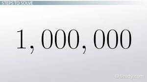 We did not find results for: How Do You Write 4 Million In Numbers Study Com