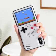 Real Playable Iphone 6 7 8 Phone In 2020 Retro Games Console Gameboy Apple Phone Case