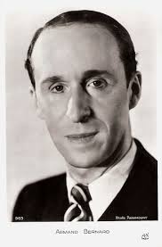 European Film Star Postcards: Armand Bernard