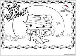 Find more halloween cartoon coloring page pictures from our search. Cartoon Of Hello Kitty Halloween Coloring Pages Cartoons Coloring Pages Coloring Pages For Kids And Adults