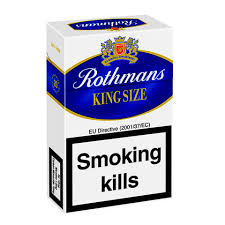 Combien coûte un paquet de cigarette en belgique ? Cigarettes Rothmans Bleu Achat De Cartouches De Cigarettes Sur Internet