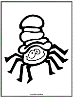 Get this free halloween coloring page from simple and easy halloween images to elaborate adult designs, we have all of the best printable zentangle spider web coloring pages. Spiders Arachnids Coloring Pages And Printable Activities